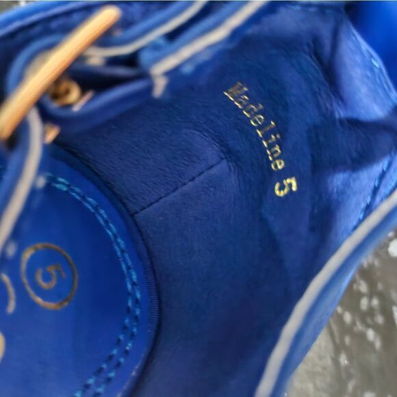 BRAND NEW SHOE LAND MADELINE-WOMENS OPEN TOE ANKLE STRAP CHUNKY BLOCK LOW HEEL - Picture 14 of 16